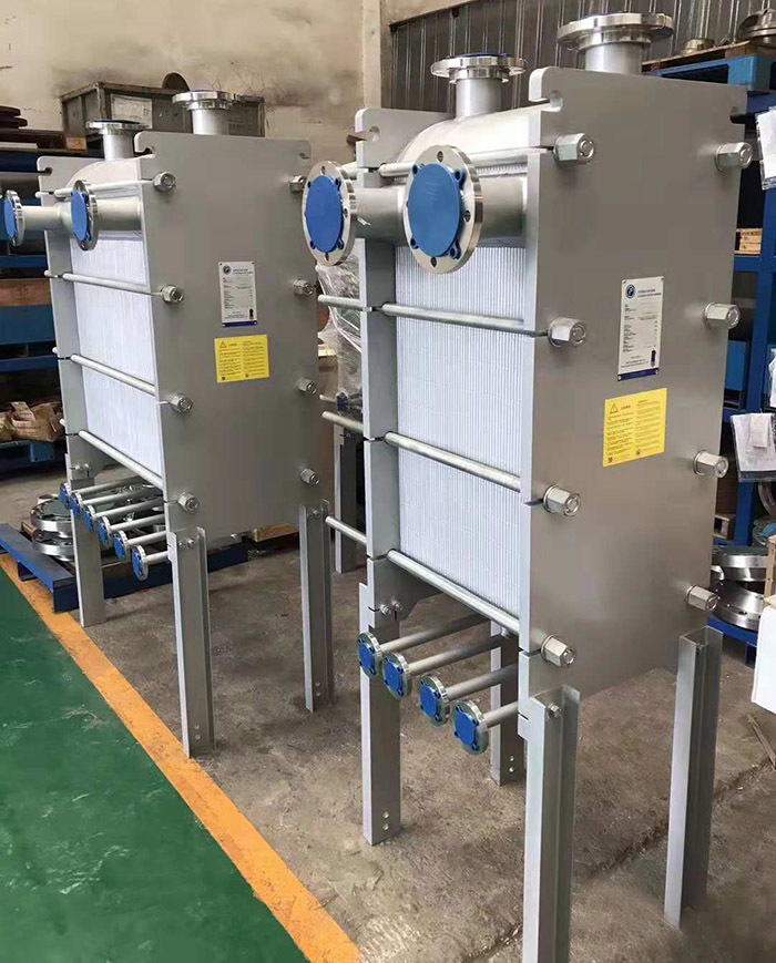 全焊式板式換熱器 全焊式板式換熱器