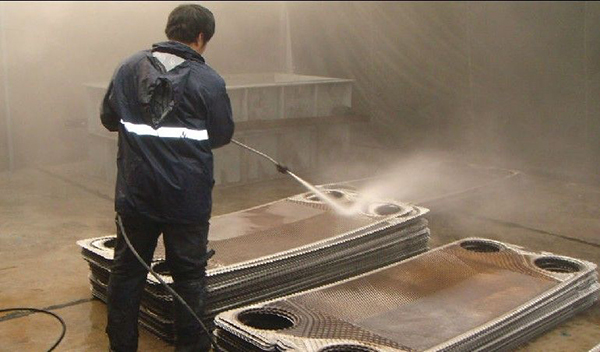 板式換熱器板片清洗 板式換熱器板片清洗